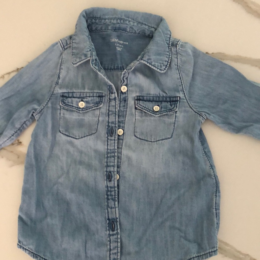 Baby Gap chambray shirt